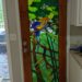 Historic Stained glass door