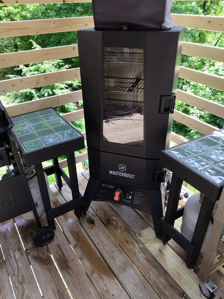 Gotta have a smoker for a proper southern kitchen.