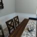 New Dining room wainscoting
