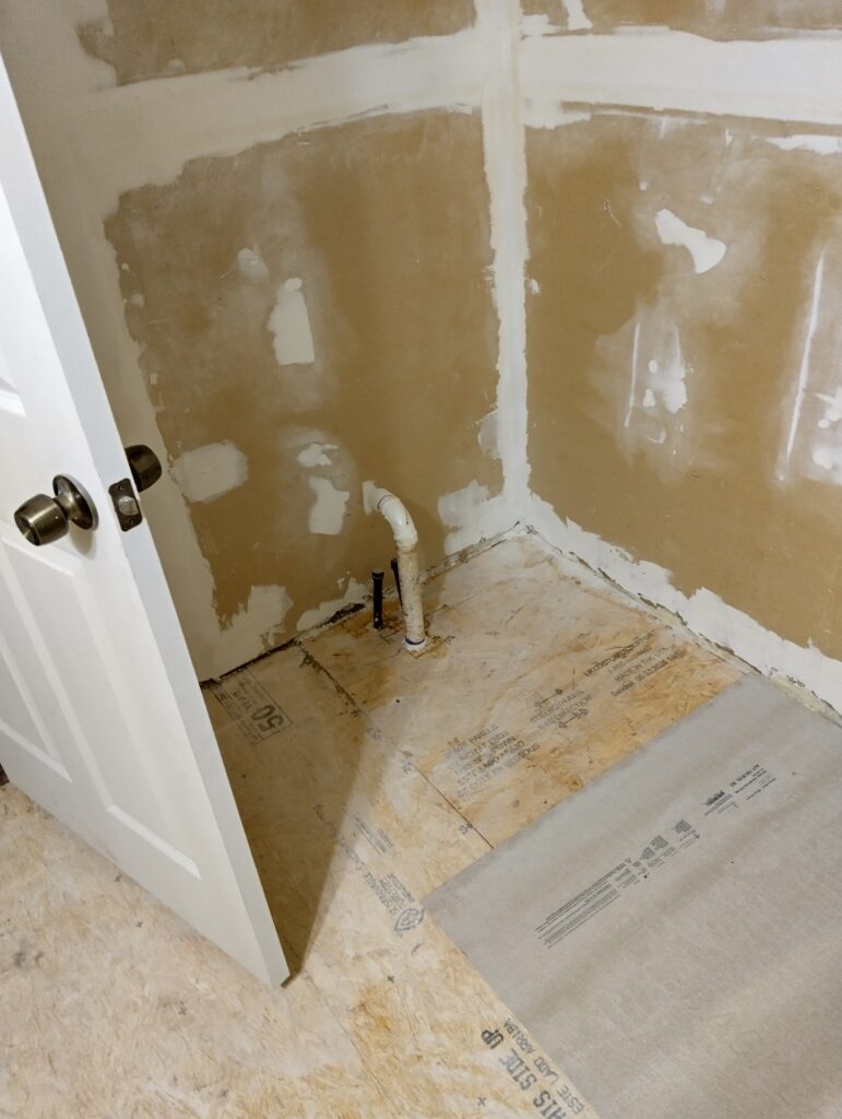 Getting started with the cement board
