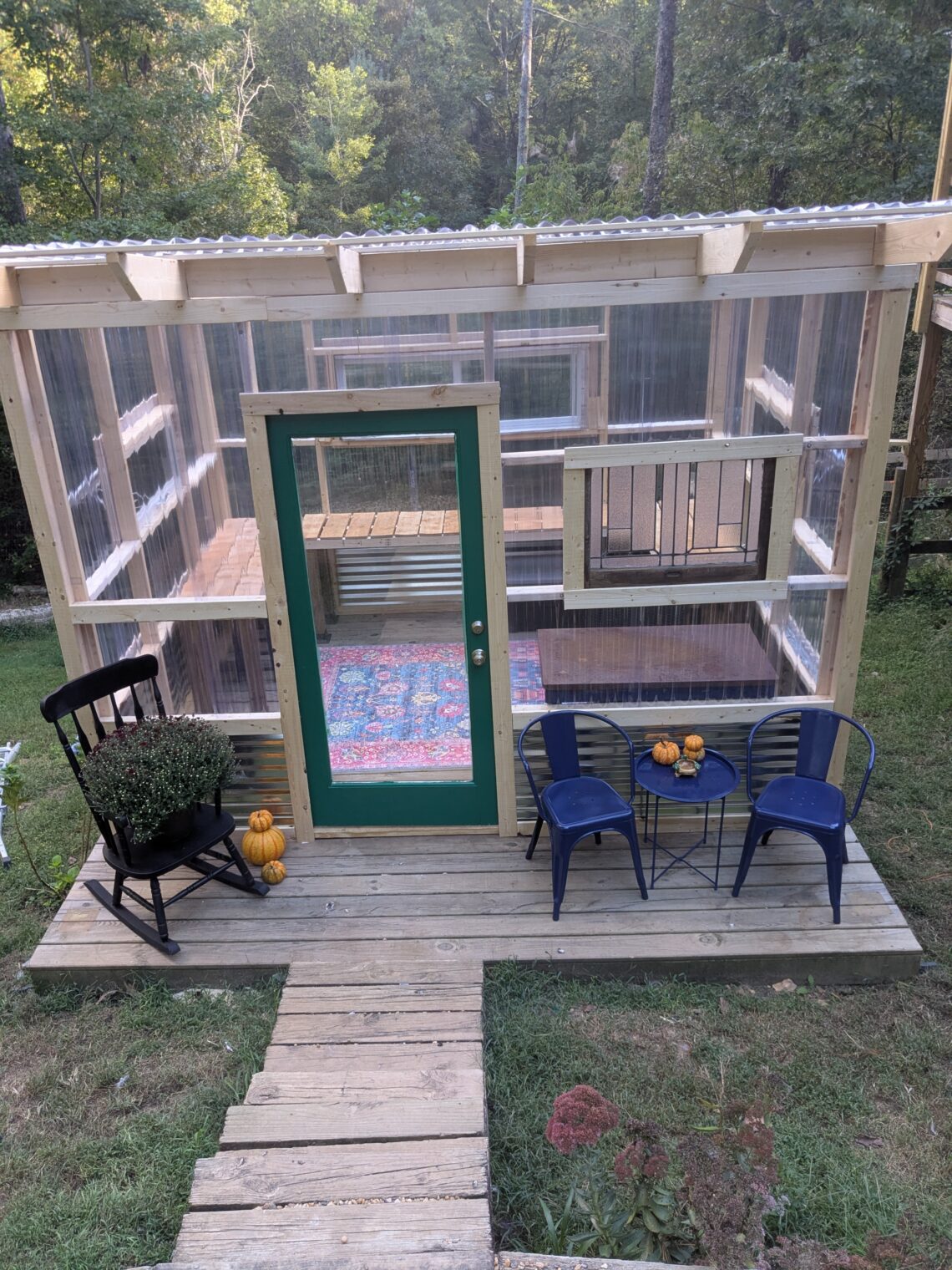 Our DIY Greenhouse