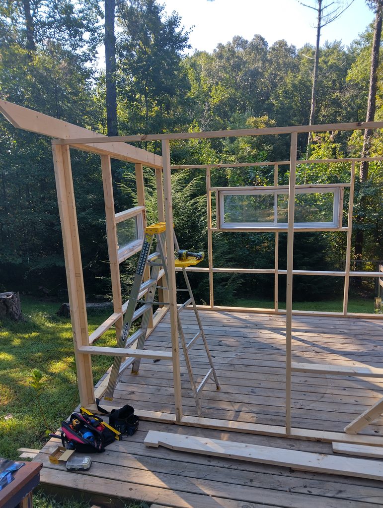 Introducing rafter number 1.