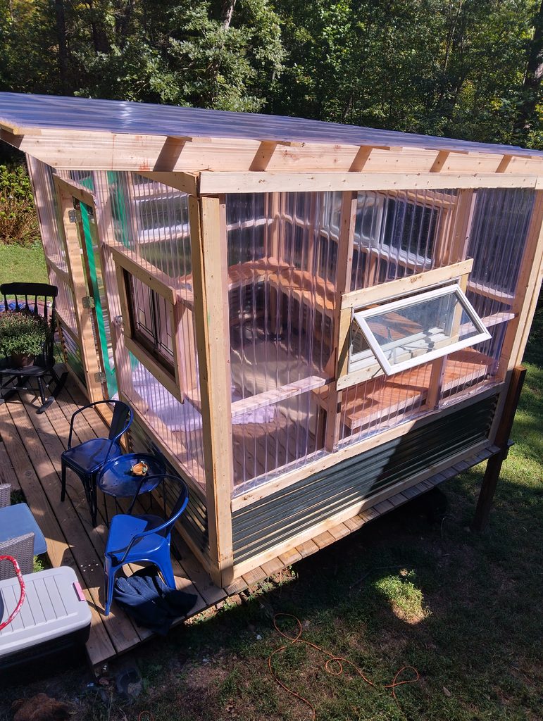 Our Diy Greenhouse